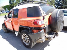 2013 TOYOTA FJ CRUISER ORANGE 4WD 4.0 AT Z19586